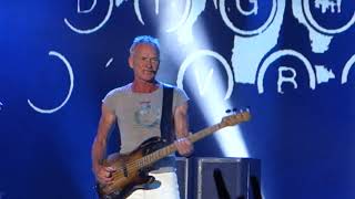 STING - Message In a Bottle - LIVE @ Festival " Guitare en Scène 2023 " le 22/07/2023