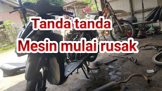 ciri2 motor harus segera turun mesin