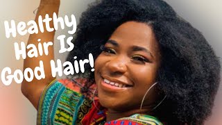 5 TIPS TO GROW LONG AND HEALTHY NATURAL HAIR | HAIRCARE HABITS THAT WORK! | TYPE 4 HAIR