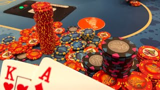 All In Every Hand (Literally) | Poker Vlog