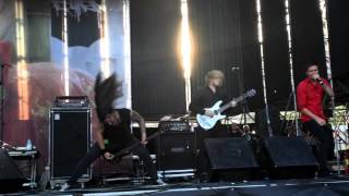 Heaven Shall Burn - INTRO + Counterweight LIVE Leyendas Del Rock 2014