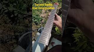 Ganti fret Gitar@servis fret  gitar