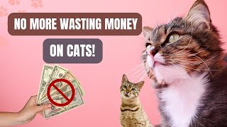 No More Wasting Money on Cat Urine | Your cat’s habits costing you a fortune?