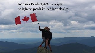 IROQUOIS MOUNTAIN - ADIRONDACKS 4K