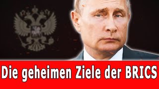 🛑 DIE GEHEIMEN ZIELE DER BRICS: WAS FÜRCHTET DER WESTEN?