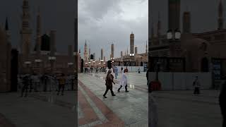 Beautiful view of Roza e Rasool SAW#مسجدنبوی #beautiful #shortvideo