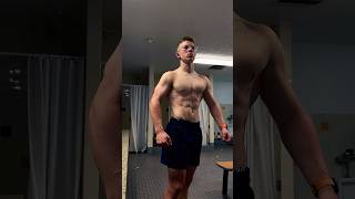 3️⃣ WEEKS OUT AT AGE 19! 🤯🏆 #fitness #shorts #viral #bodybuilding