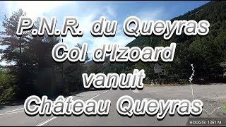 P.N.R. du Queyras Col d'Izoard vanuit Château Queyras Honda CRF 1000 ATAS