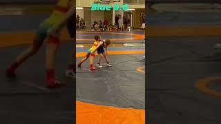 5-Year-Old EJ's Second wrestling match Part 4 2023 WA STATE CHAMPIONSHIP Final #shorts   @aj_and_ej