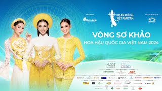 GẶP GỠ CÁC THÍ SINH VÒNG SƠ KHẢO HOA HẬU QUỐC GIA VIỆT NAM 2024 || ĐỢT 1 - NGÀY 06/10/2024