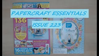 Papercraft Essentials - Issue 223