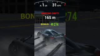 drift com o carro que bateu mais de 350km