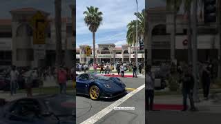 Insane Lineup | Pagani - Bugatti #Shorts