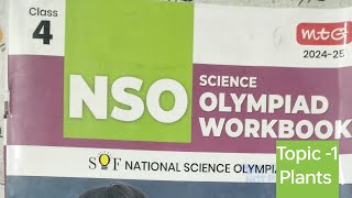 NSO || CLASS -4 || Topic -1 Plants #sof#nso#nationalscienceolympiad