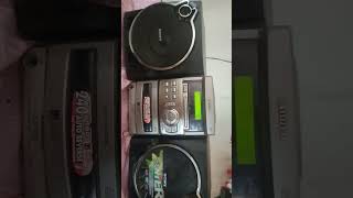 Lcx-350 Aiwa bombox full working