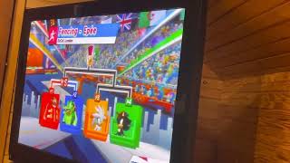 Mario & Sonic at the London 2012 Olympics Fencing (Shadow vs Silver vs Vector) + Dr. Eggman loses