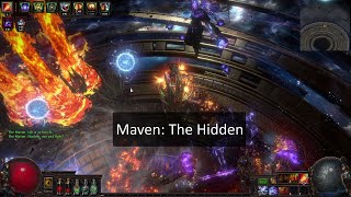 Maven's Invitation: The Hidden- 3.19 Explosive Arrow Elementalist