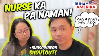 Napagsabihan ako ng doctor ko! Para akong tiniris! 🥲. Subscribers Shoutout | Buhay Amerika | USRN