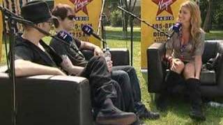 Ash Interview Isle Of Wight Festival 2007