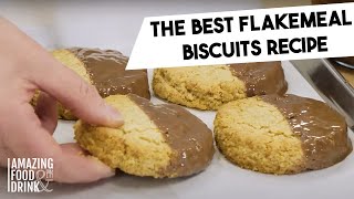 How to Make Flakemeal Biscuits | The Recipe Book | Baking Tutorial | Oatmeal Biscuits