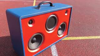 Boombox na konkurs ,Test muzyczny .