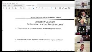 Jewish History - Antisemitism & Jewish Rise - Discussion (15b of 20 sessions)