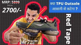 Red Tape Sports Shoes for Men's Unboxing & Review. Will TPU Outsole Break Easily ? #rprichwearreview