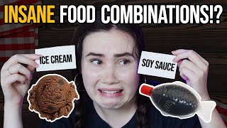 Weird Food Combinations Challenge!