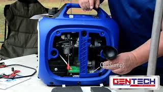 How to Start and PDI a  Gentech 2kVA and 2 2kVA Inverter Generator