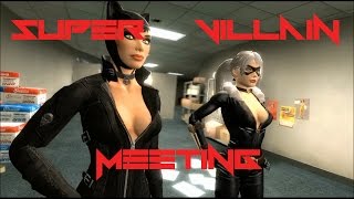 Super Villain Meeting intro (It's A Random Life)