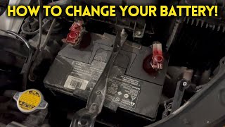 How To Change Battery In A 2004 Lexus RX330