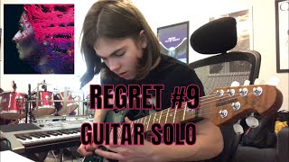 Regret 9 guitar solo - Steven Wilson (Full band cover by Isaac Holmes)