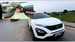 Pehli Baar Hua Itna Late ⏰ Tata Harrier Vlog🔥😎 उत्तर प्रदेश😈