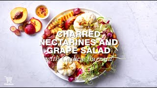 Nectarines and Grape Salad with Cashew Burrata | Checkers South Africa