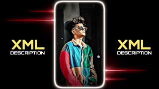 New XML 🔥🥵💦sooraj dooba hai🔥🥵💦 song video editing for alight motion 🔥🥵💦 XML FILE DESCRIPTION box 👇