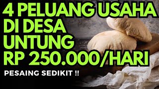 4 USAHA SAMPINGAN DI DESA UNTUNG 250.000 SEHARI - Ide bisnis di kampung yang menguntungkan