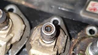 1977 Datsun 280z - injector service - filter inspection