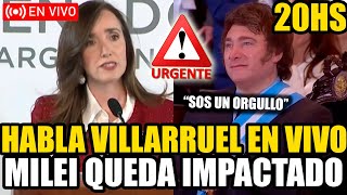 🔴VILLARRUEL EN VIVO ROMPE EL SILENCIO EN EL SENADO ¡MILEI QUEDA IMPACTADO! | FRAN FIJAP