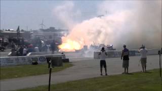 Jet Cars @ the Drag Track