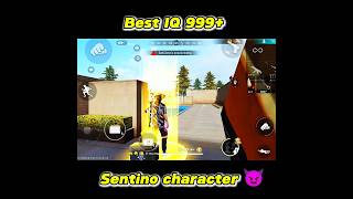 Peak Top sentino character best IQ level gameplay🎮 #foryou #foryoubage #freefirehighlights #freefire