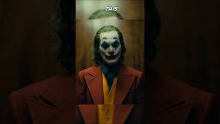 JOKER (2019) almost did not happen! #shorts #movieclips #moviefacts #hollywood