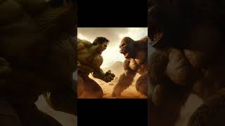 HULK VS KING KONG