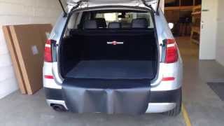 BMW X3 2010 Boot Buddy product breakdown