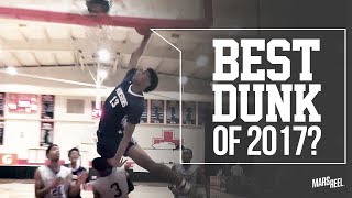 JOSH CHRISTOPHER JUMPS OVER DEFENDER AND DUNKS IT! DUNK OF THE YEAR? | Mars Reel