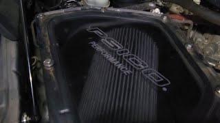 #0130 Fortuner, Cleaning the Psico engine air box filter