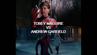 Tobey Maguire vs Andrew Garfield