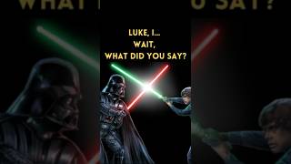 MisQuoted Movies Lines “Luke, I… Wait, What did you say?” #Shorts #Movies