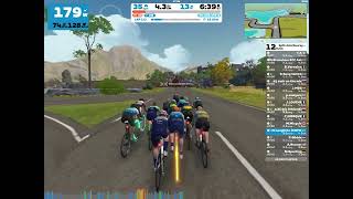 Zwift virtuslo Split cats D