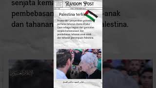 Pelepasan sandera israel di jeda kemausiaan oleh Palestina # #fakta #fypシ  #palestina