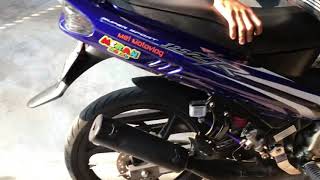 Ekzos Paip Tipu Yamaha 125ZR